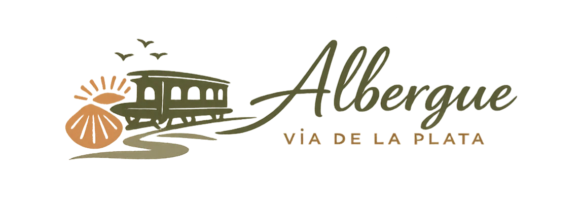 Logo del Albergue Vía de la Plata